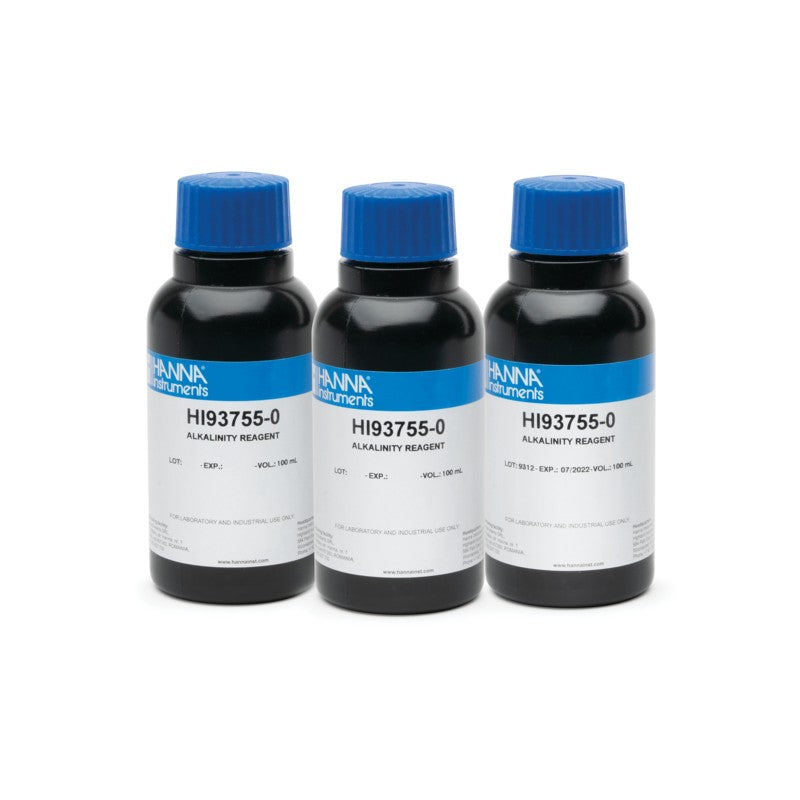 Hanna Instruments HI-93755-03 Alkalinity Reagent, 300 tests