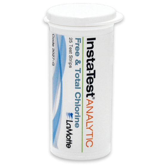 LaMotte Insta-Test Free and Total Chlorine Test Strips Expired 07/26