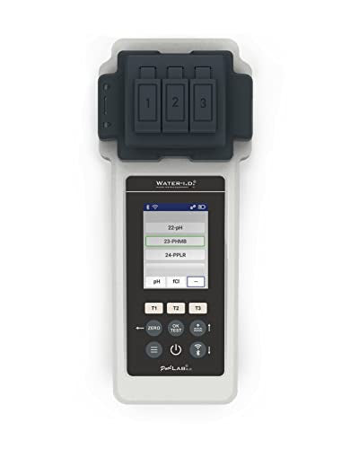 PoolLab 2.0 Photometer Used