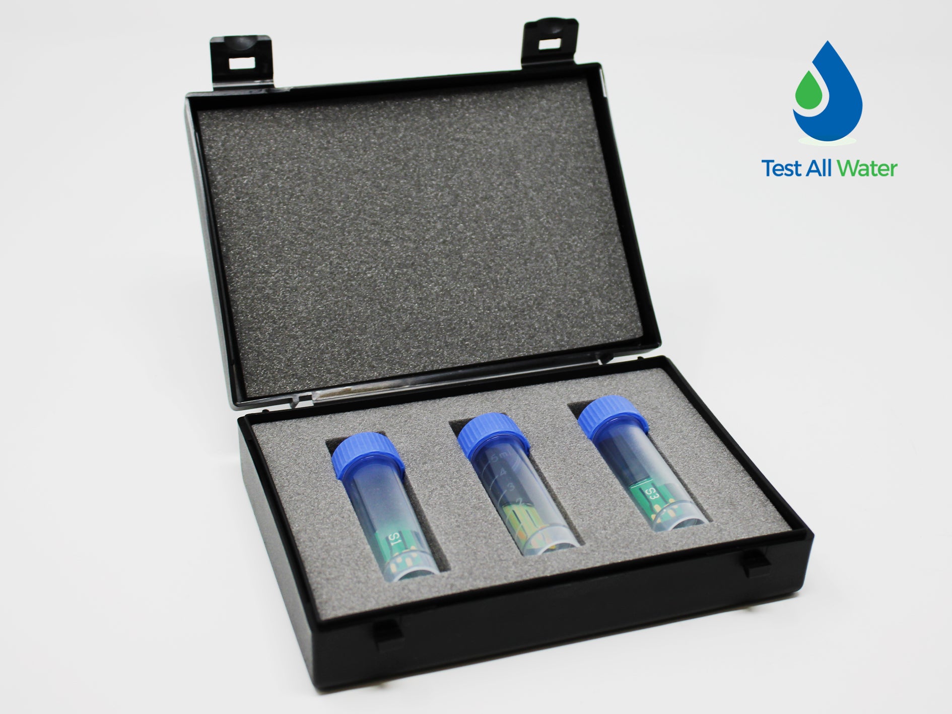 Palintest Kemio Heavy Metals Soft Case Kit (Lead, Copper, Arsenic and Cadmium)