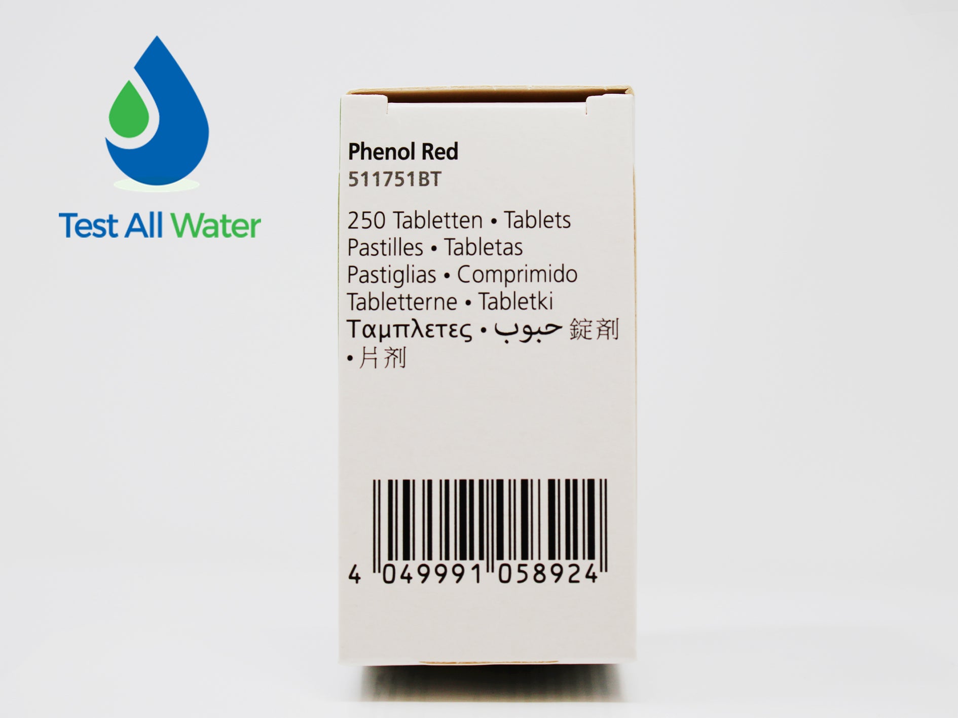 Lovibond Phenol Red Comparator Tablets