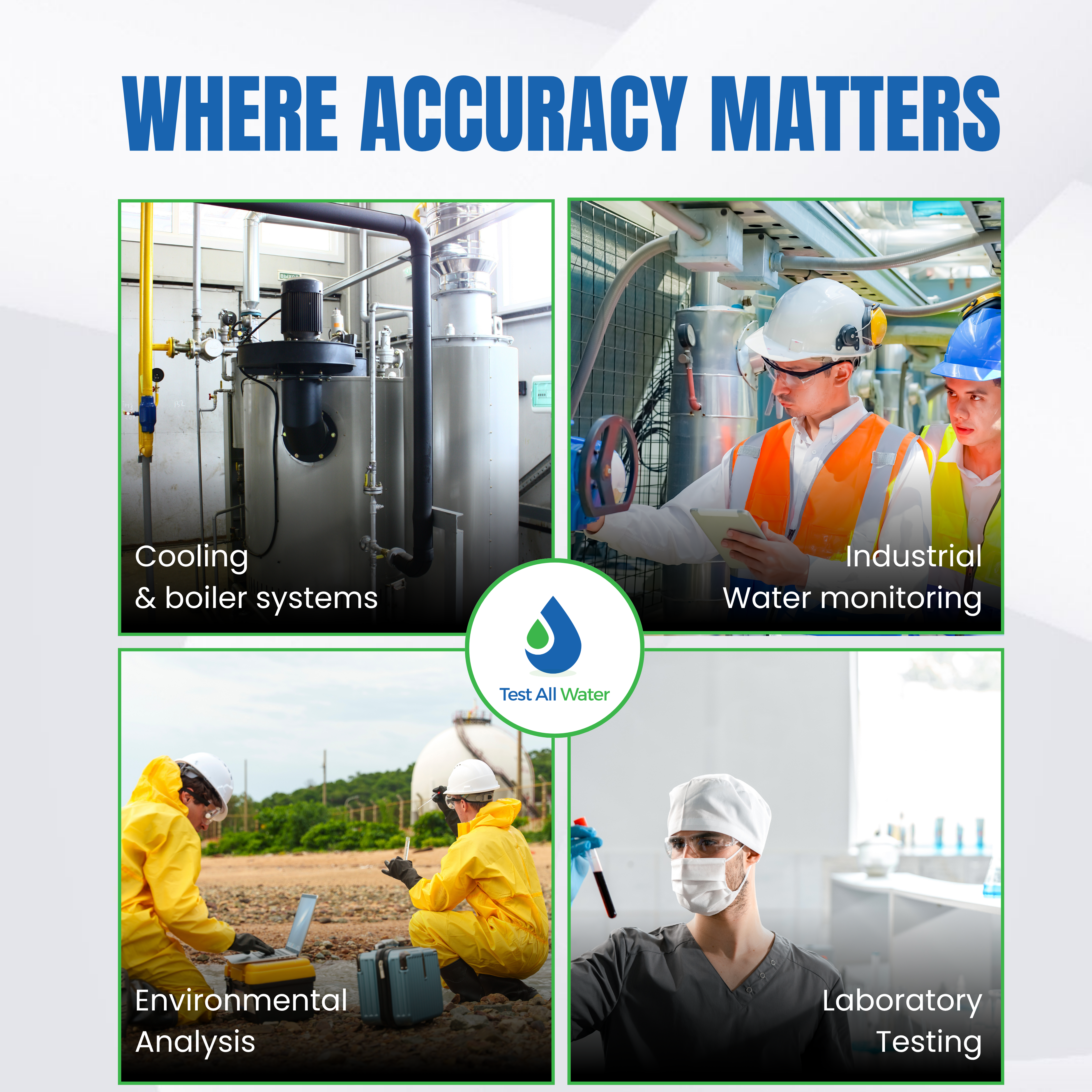 Lovibond MD50 Molybdenum Photometer with Powder Reagents
