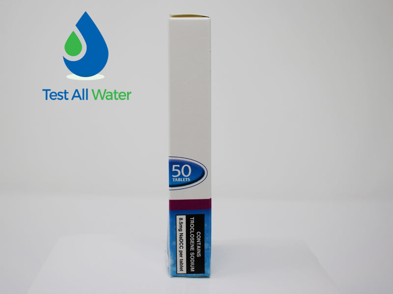 Oasis 50 Water Purification Tablets