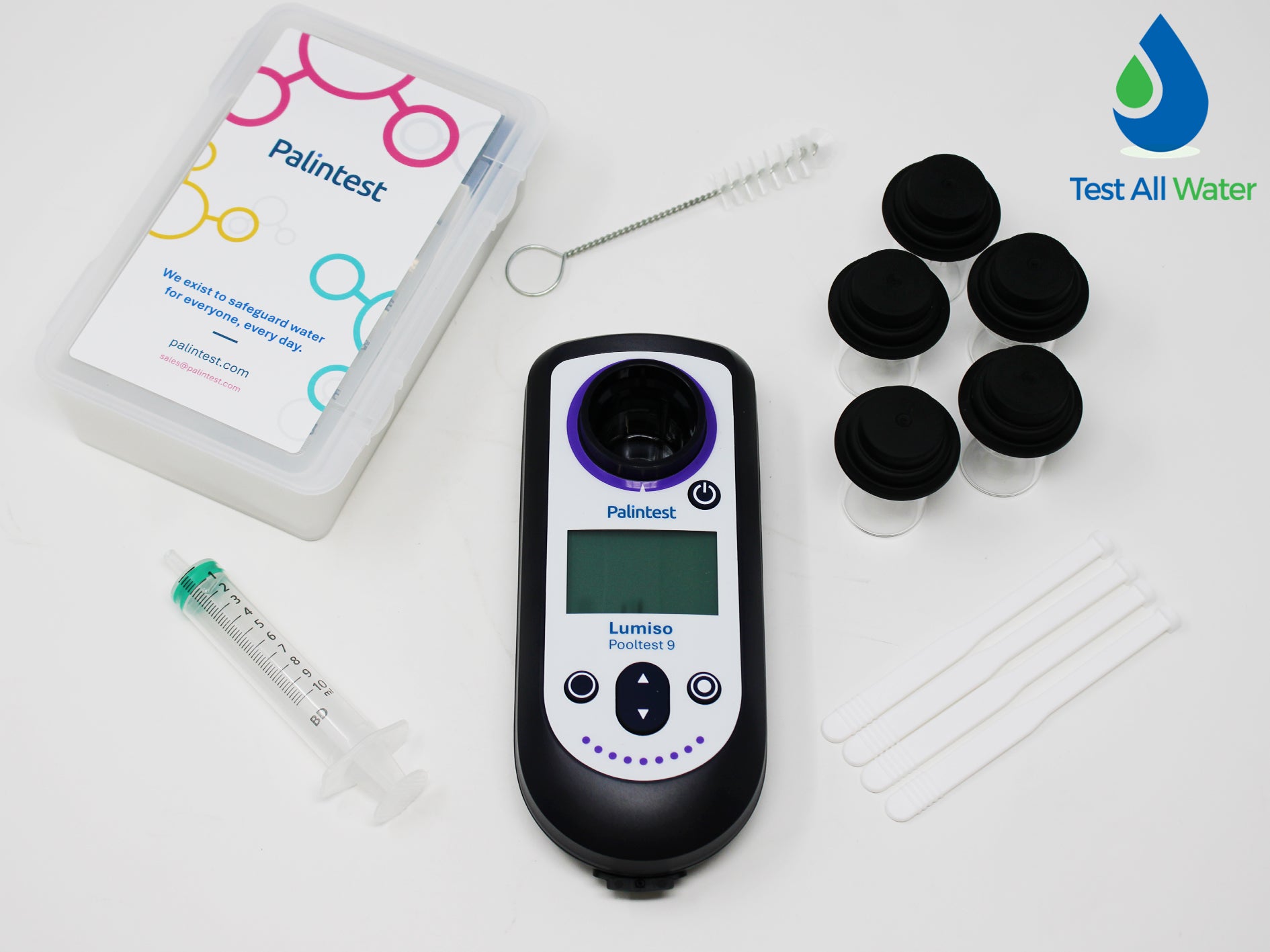 Palintest Lumiso Pooltest 9