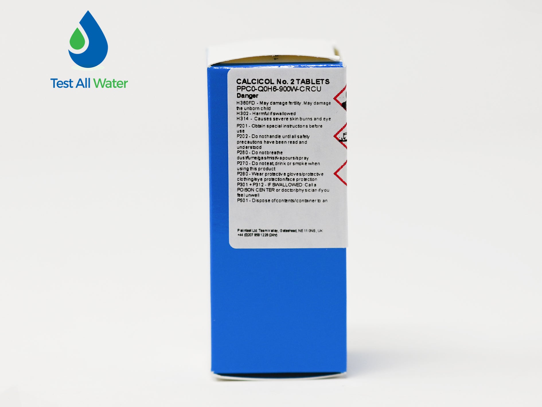 Palintest Calcicol Calcium Hardness Reagents