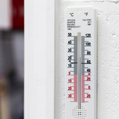 Factory Act Thermometer - 45 x 195mm