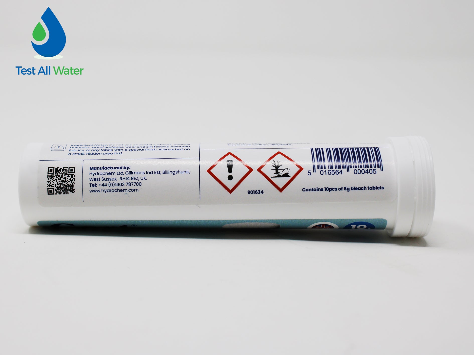 CERT BLEACH TABLETS