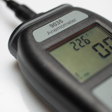 9035 Anemometer Thermometer