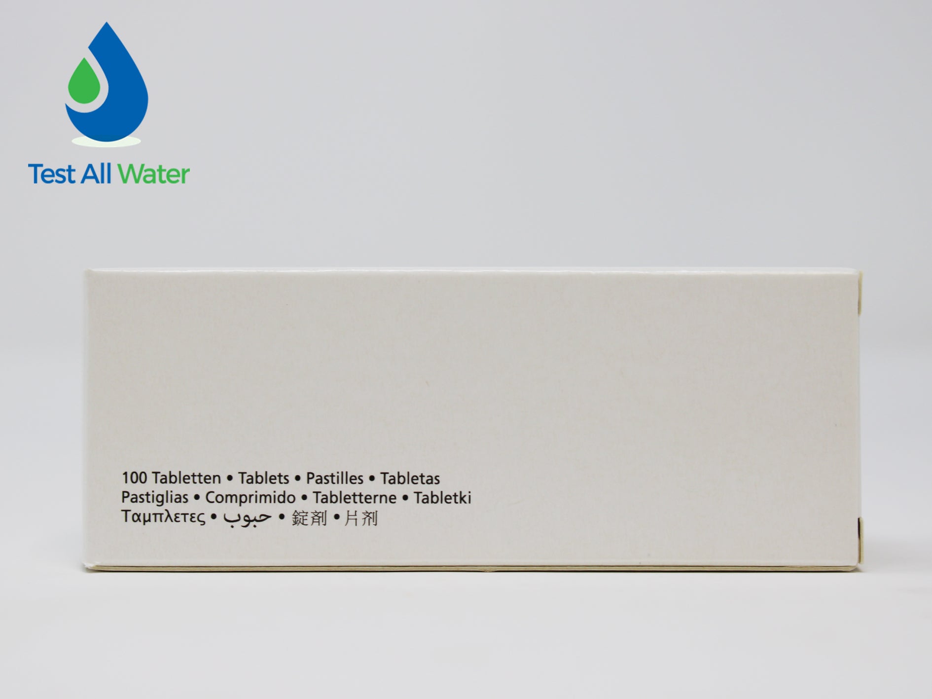 Lovibond DPD 1 High Range Tablets