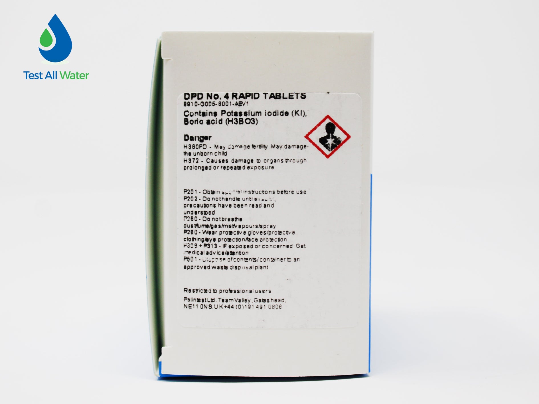 Palintest DPD No 4 Rapid