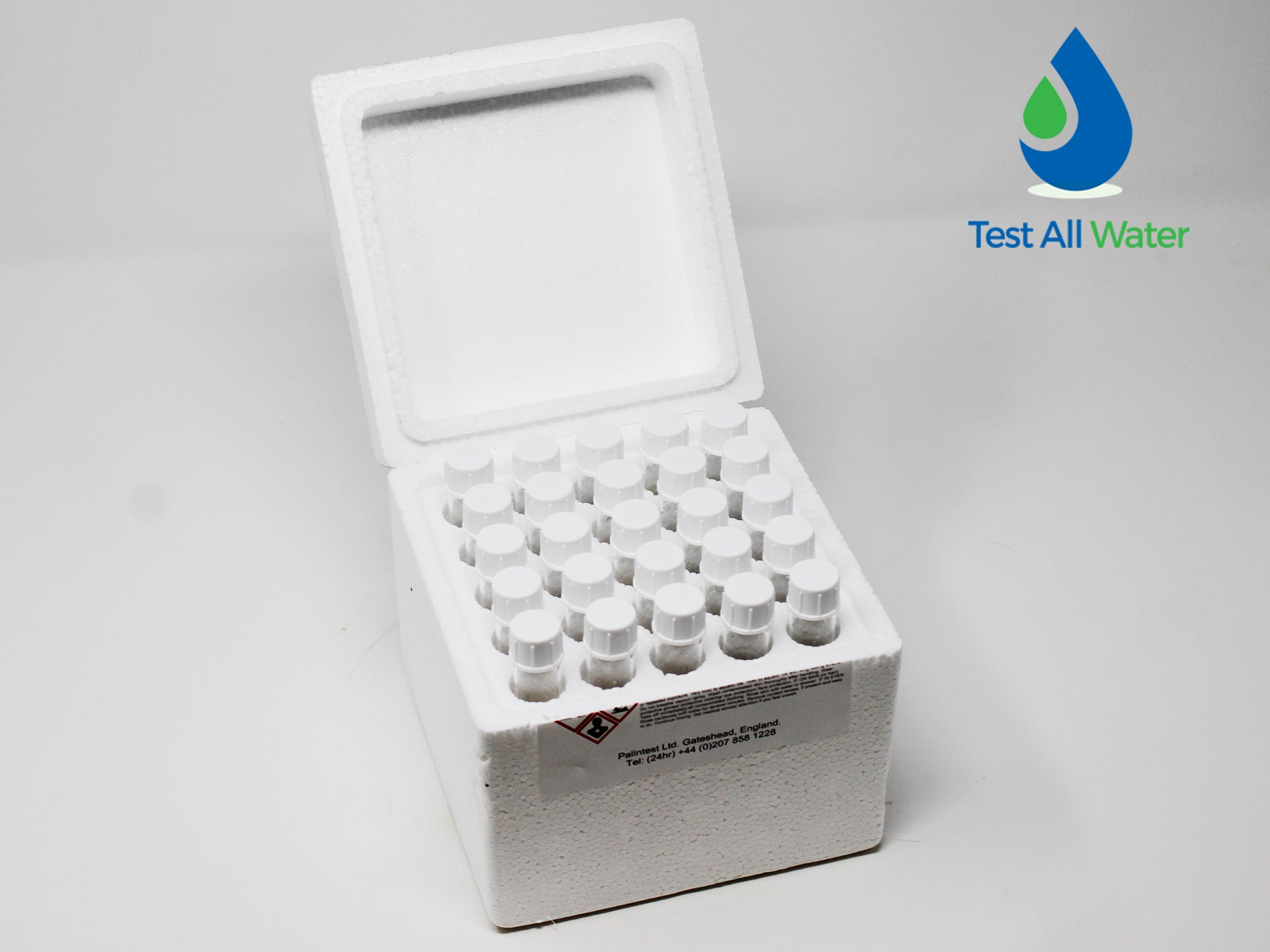 Palintest COD/150/2M 0-150 mg/L O2 Tubetests