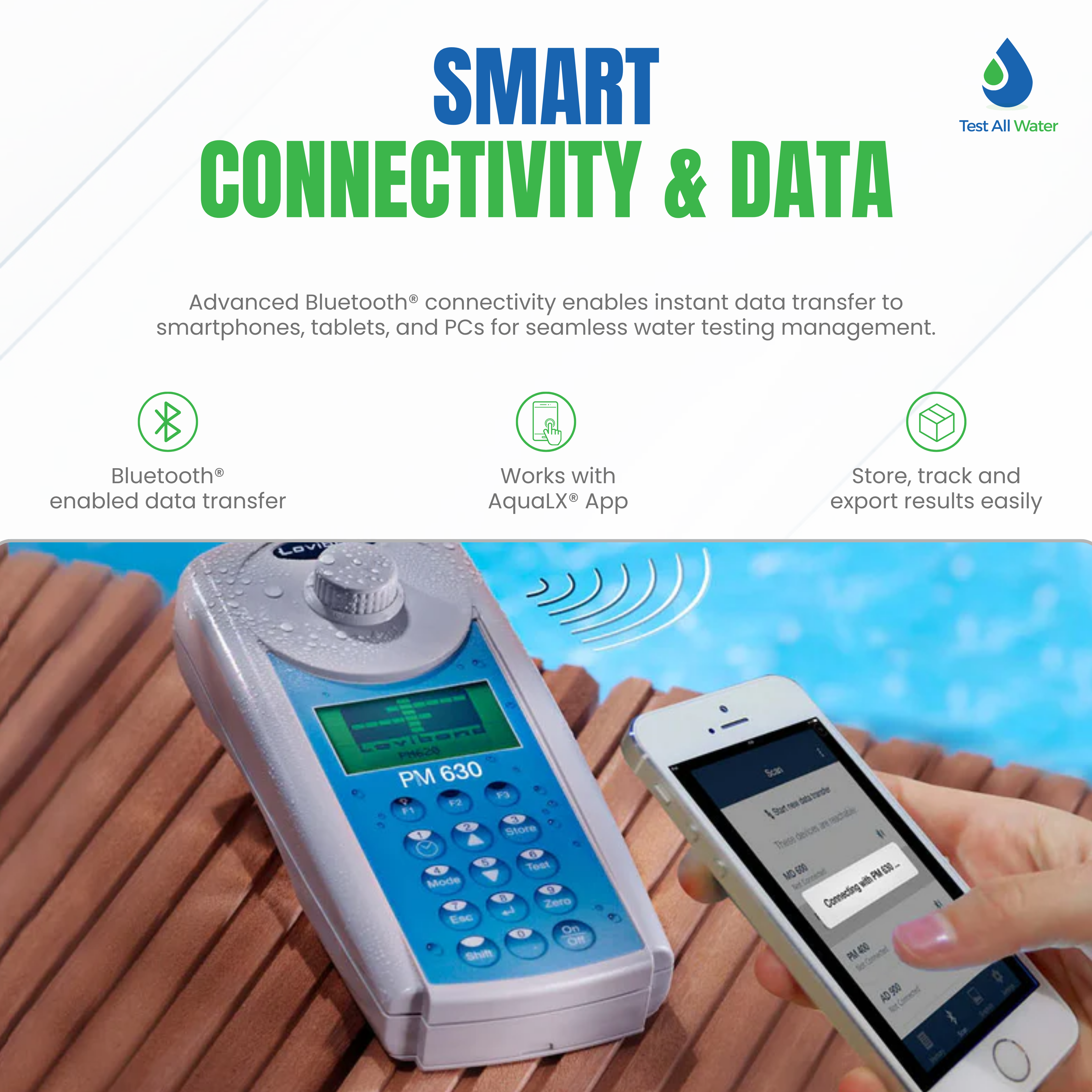 Lovibond Pool Control PM630 Photometer