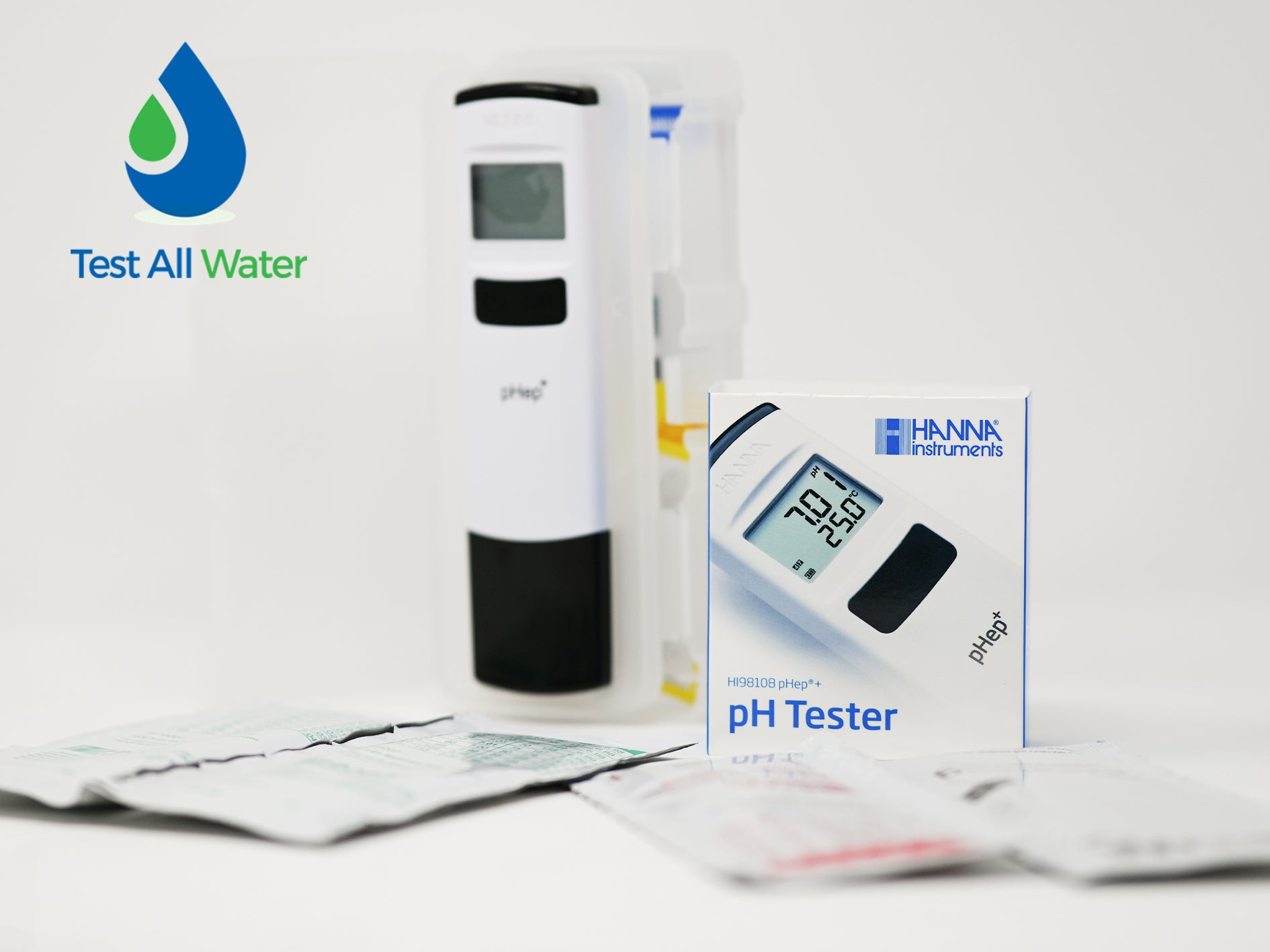 Hanna Instruments-98108 pocket pHep+ pH Tester & °C