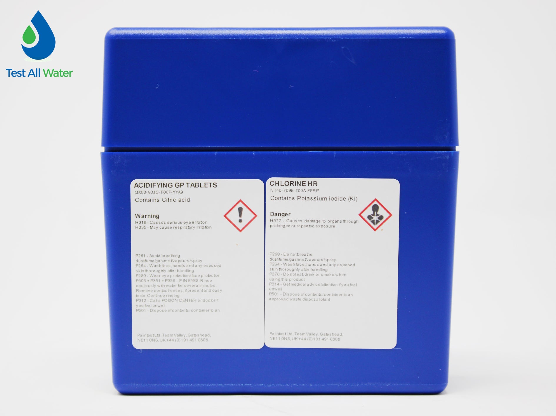 Palintest Chlorine HR Pocket Kit