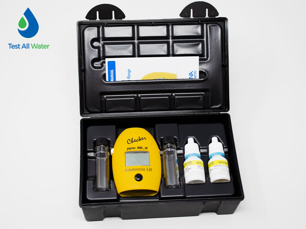Hanna Instruments-700 Ammonia Low Range Colorimeter - Clearance Item