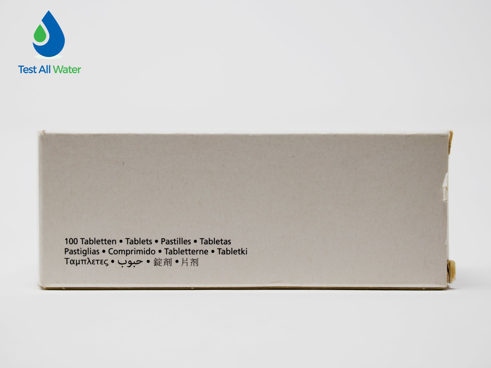 Lovibond DPD No 1 High Calcium Tablets. 100 Tablets
