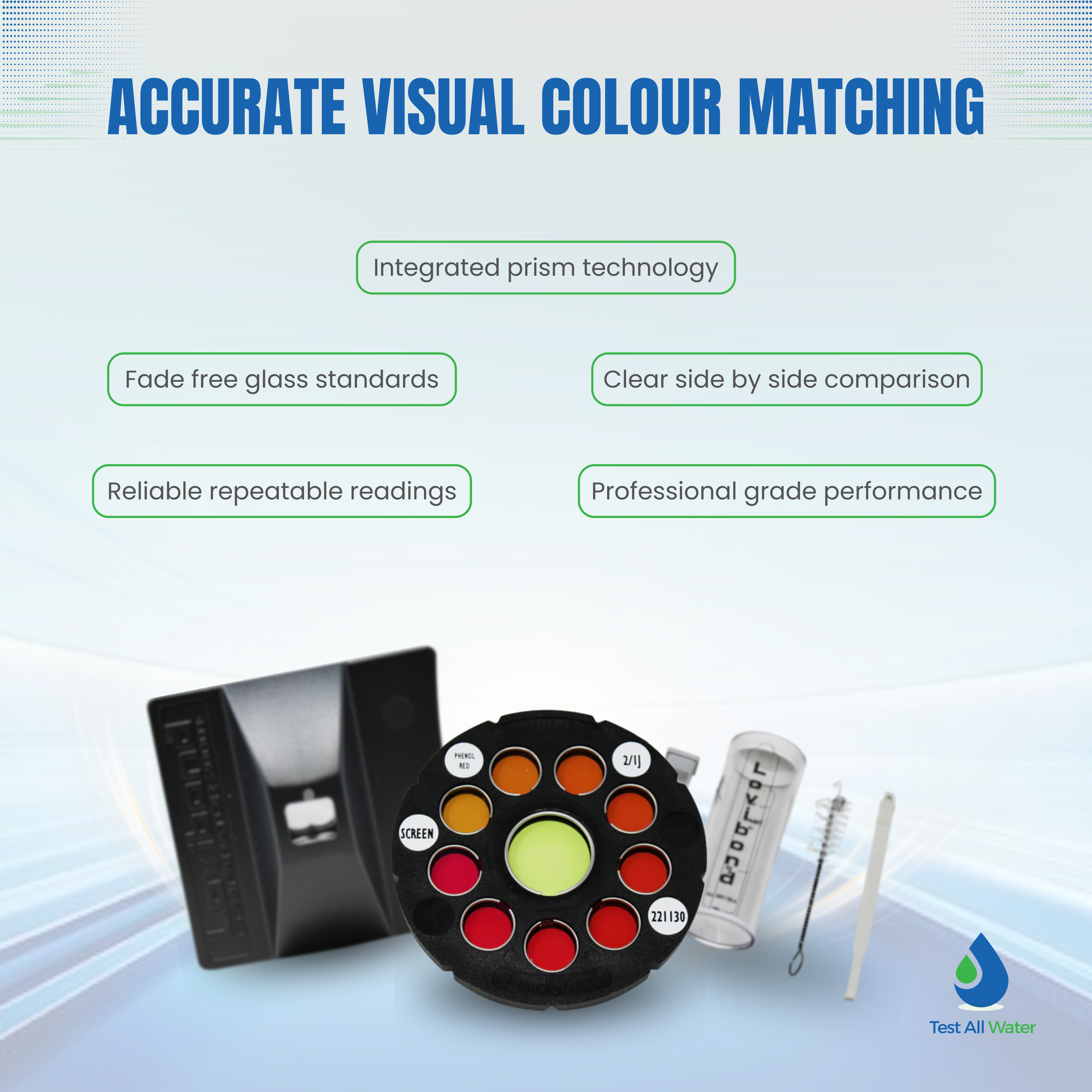 Lovibond AF129 Comparator Balanced Water Test Kit