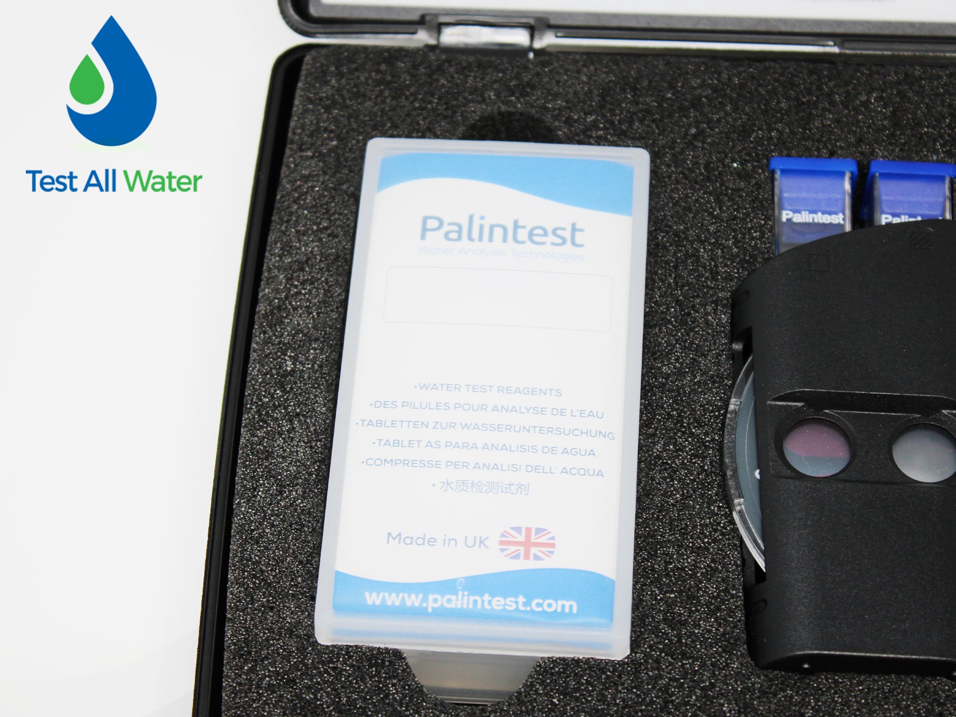 Palintest Contour Comparator Kit Chlorine 0-5mg/l / pH