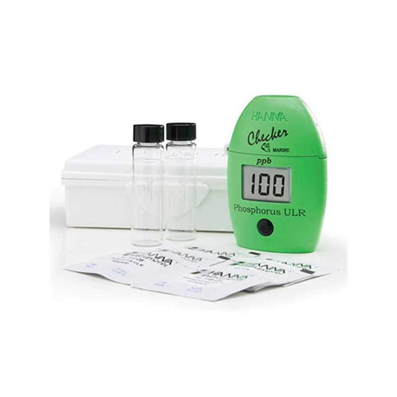 Hanna Instruments HI-736 Phosphorus Marine Ultra-Low Range Colorimeter - Checker HC Clearance Item