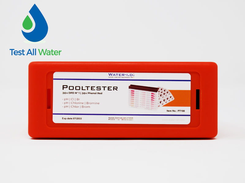 Pooltester for pH, Chlorine or Bromine