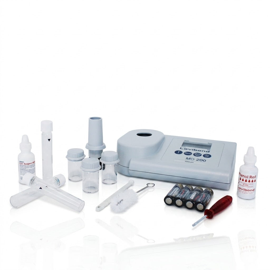 Lovibond MD 200 2 in 1 Hydrogen Peroxide / pH