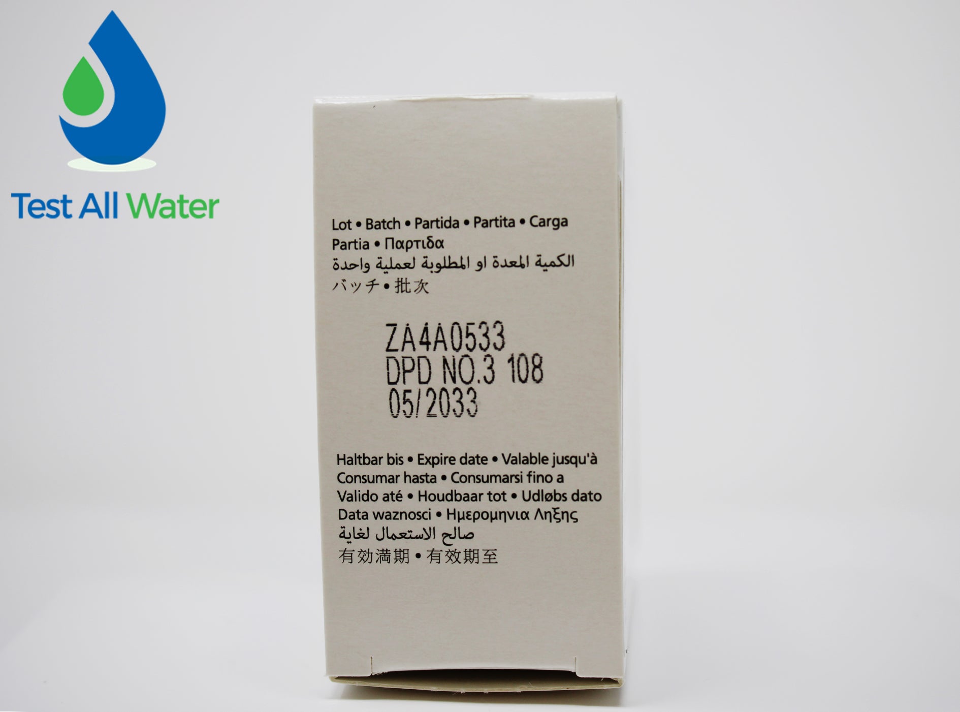 Lovibond DPD No.3 Total Chlorine Tablets