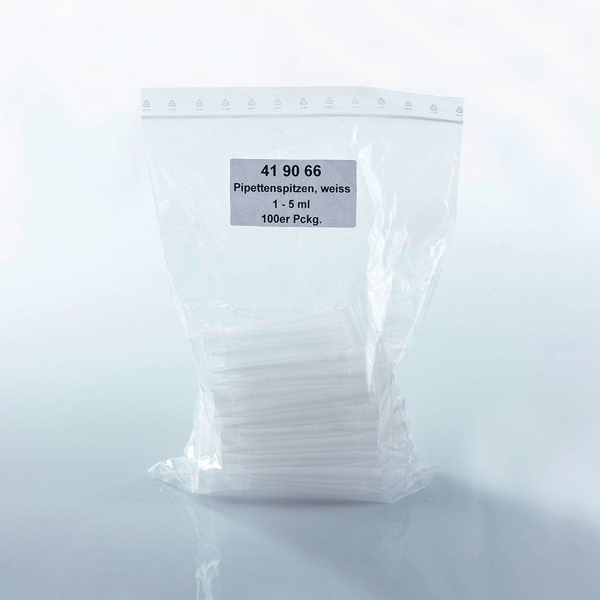 Pipette tips, 1-5 ml (white) 100 pc.