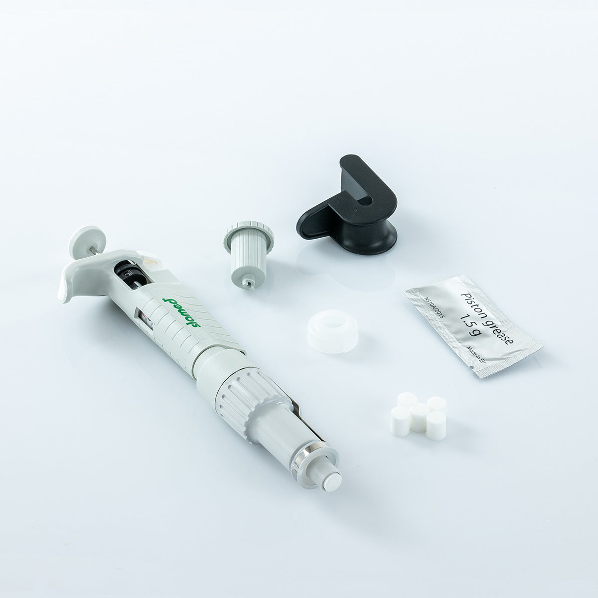 Automatic pipette, 1-5 ml