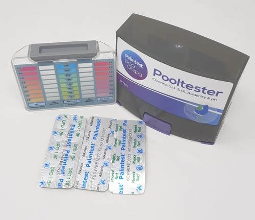 Palintest Pooltester Chlorine/pH/Total Alkalinity Clearance Item