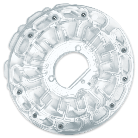 Lamotte Spin Disk Reagent Cartridge Chlorine/Bromine Plus Phosphate 10 Way Disk, 100/bx