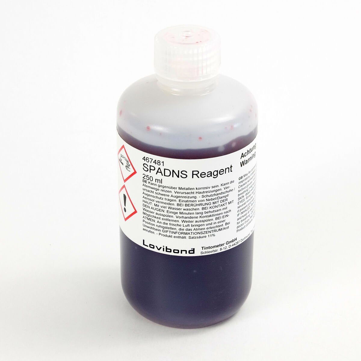 Lovibond Spadns Reagent 250ml