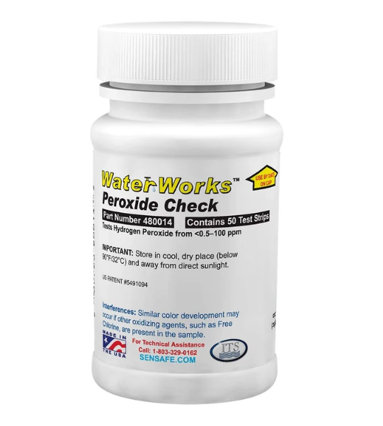 WaterWorks™ Peroxide (H2O2), bottle of 50