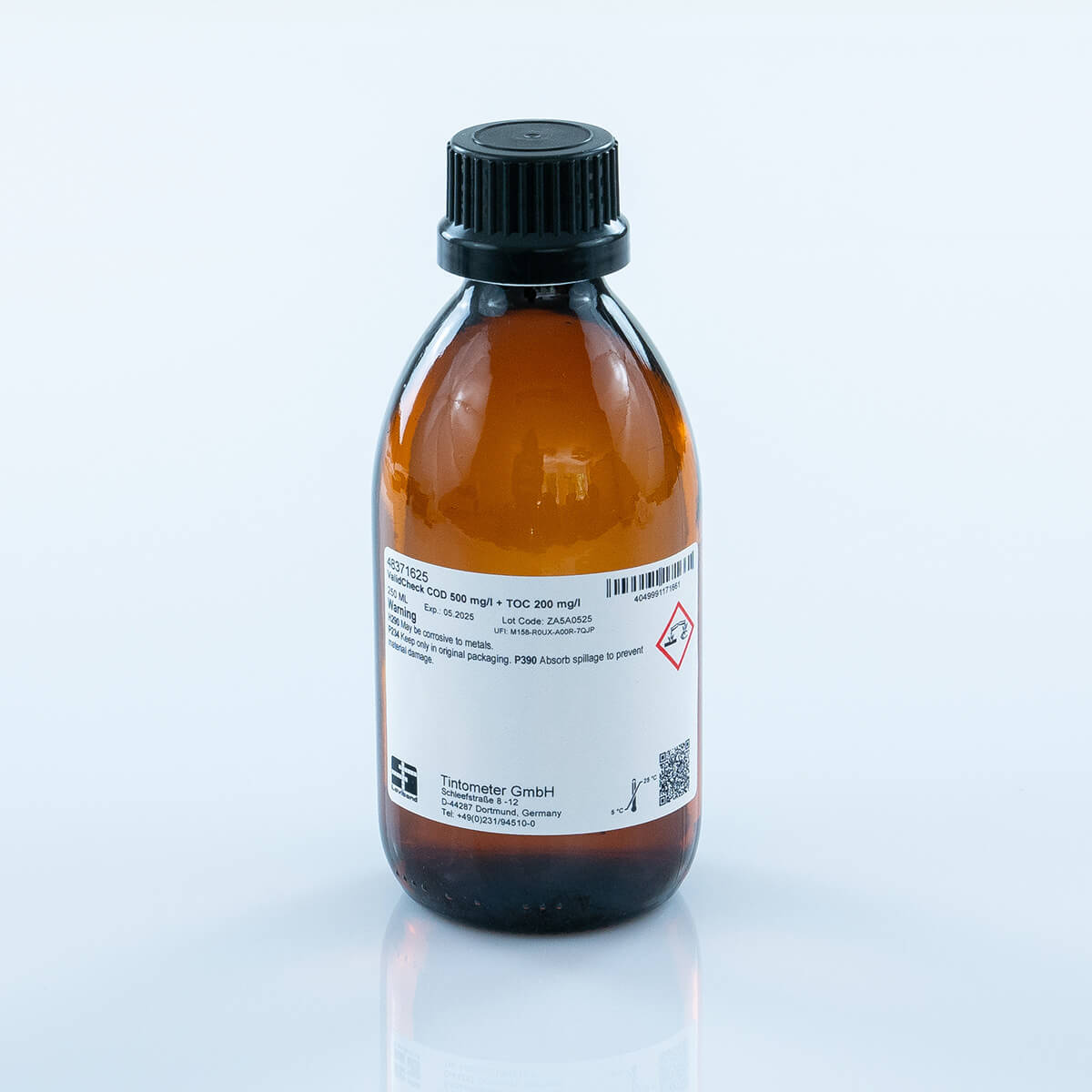 ValidCheck COD 500 mg/L + TOC 200 mg/L