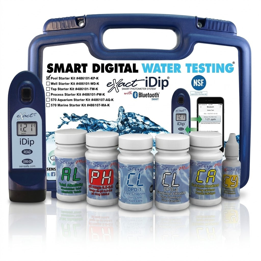 eXact Micro 20 w/ Bluetooth Freshwater Aquarium Test Kit