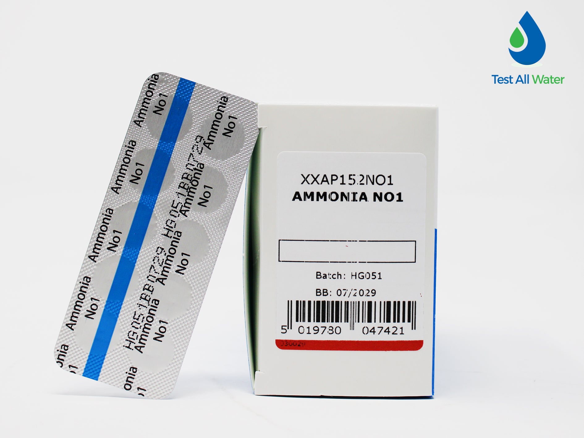Palintest Ammonia Reagents