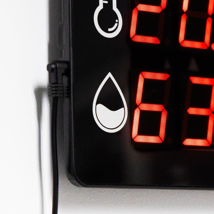 Wall Mounted Thermometer & Hygrometer