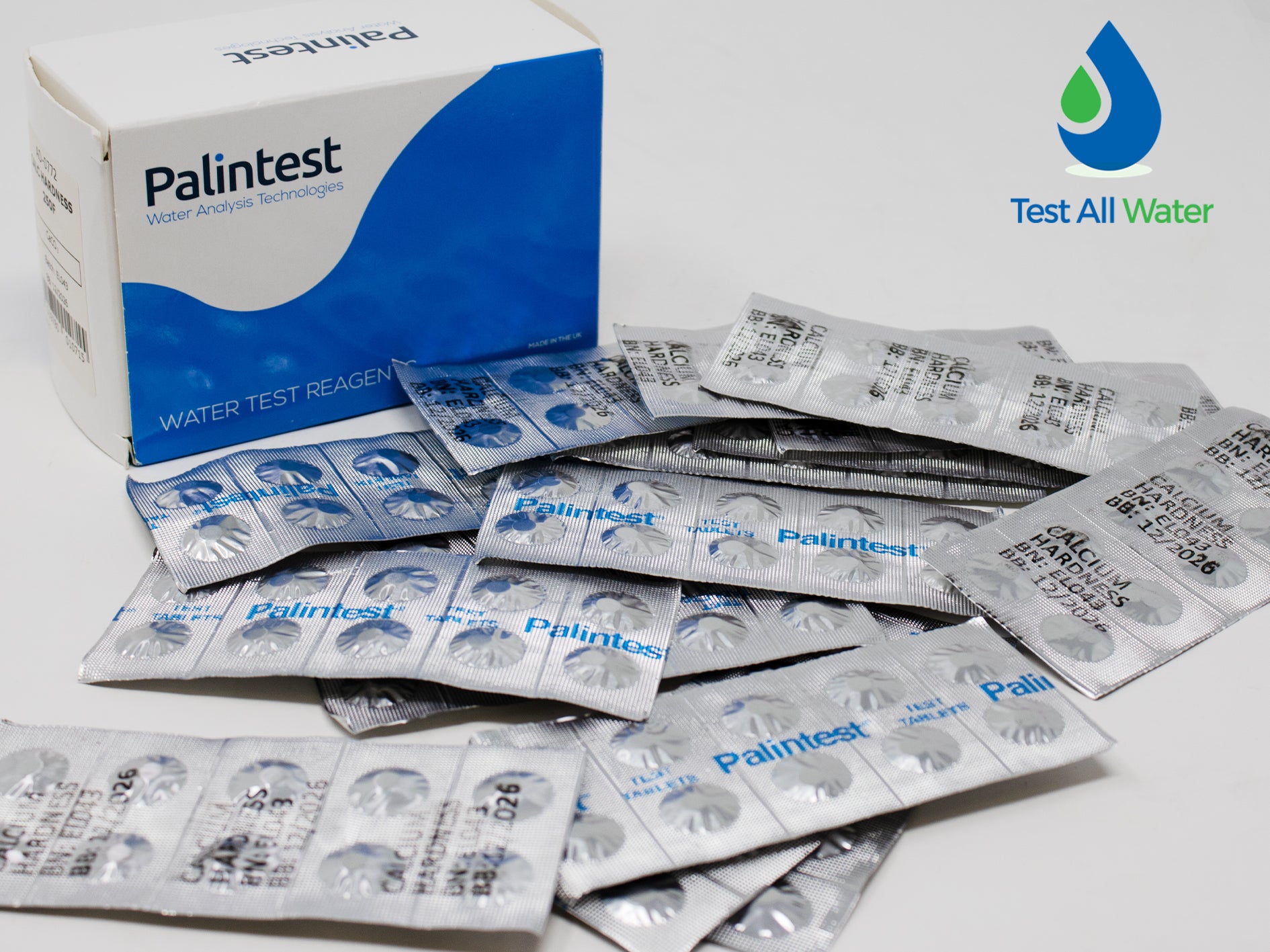 Palintest Calcium Hardness Tablet Count 250 Tablets