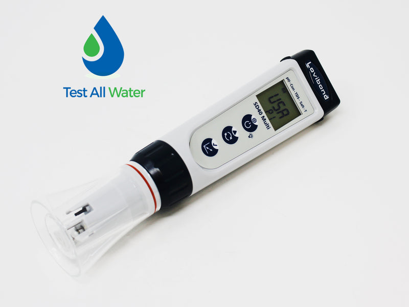 Lovibond SD40 Multiparameter pH, TDS, EC, Salt, Temperature
