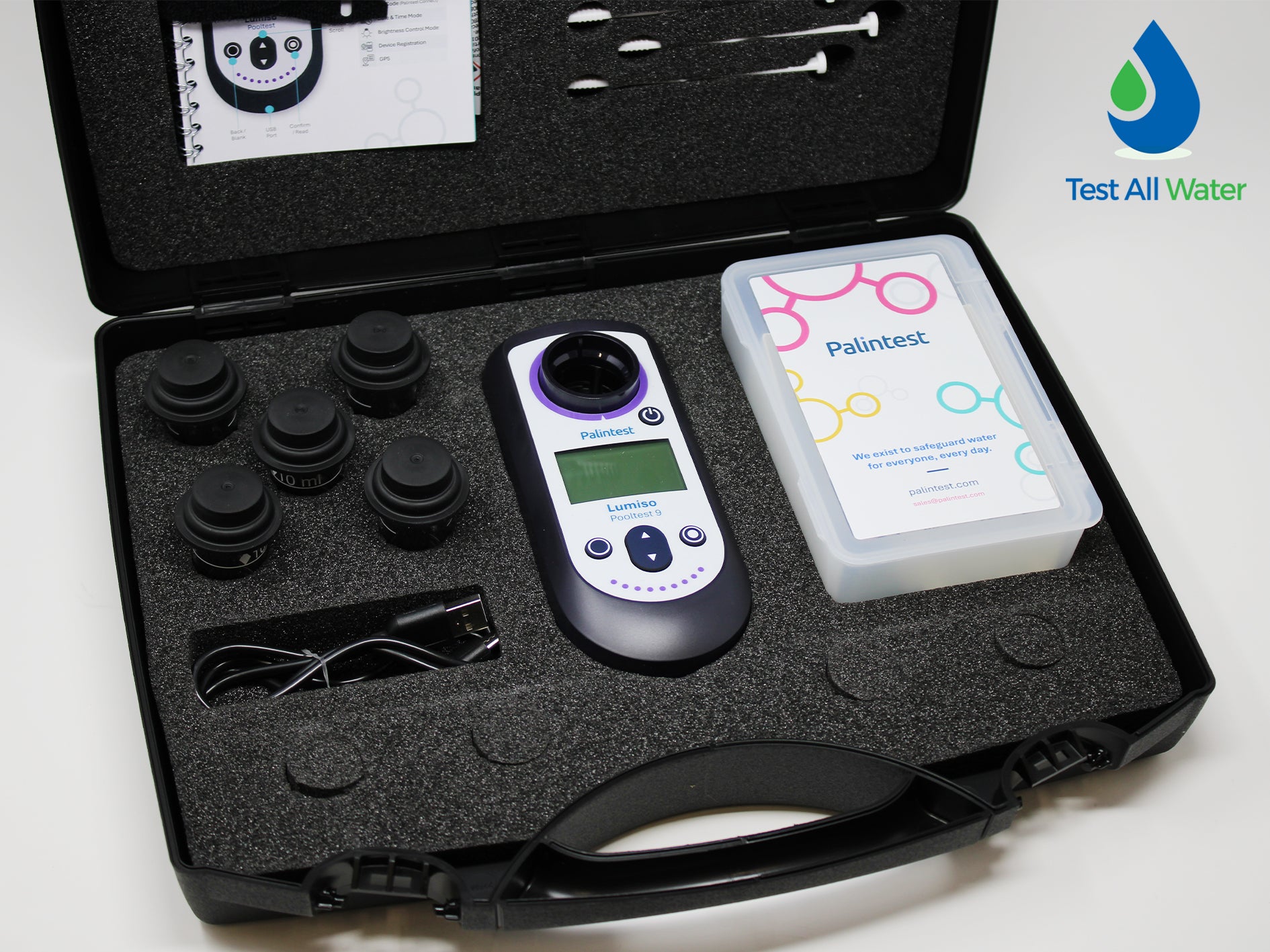 Palintest Lumiso Pooltest 9