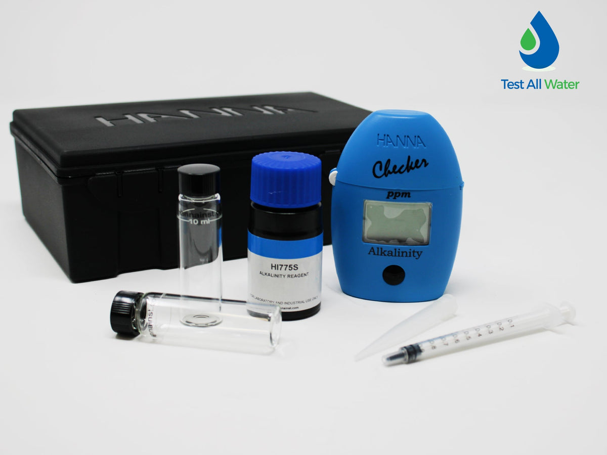 Hanna Instruments-775 Freshwater Alkalinity Colorimeter - CheckerHC Clearance Item