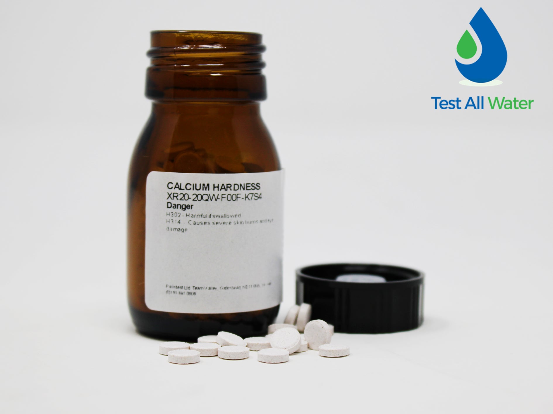 Palintest Calcium Hardness Tablet Count 250 Tablets