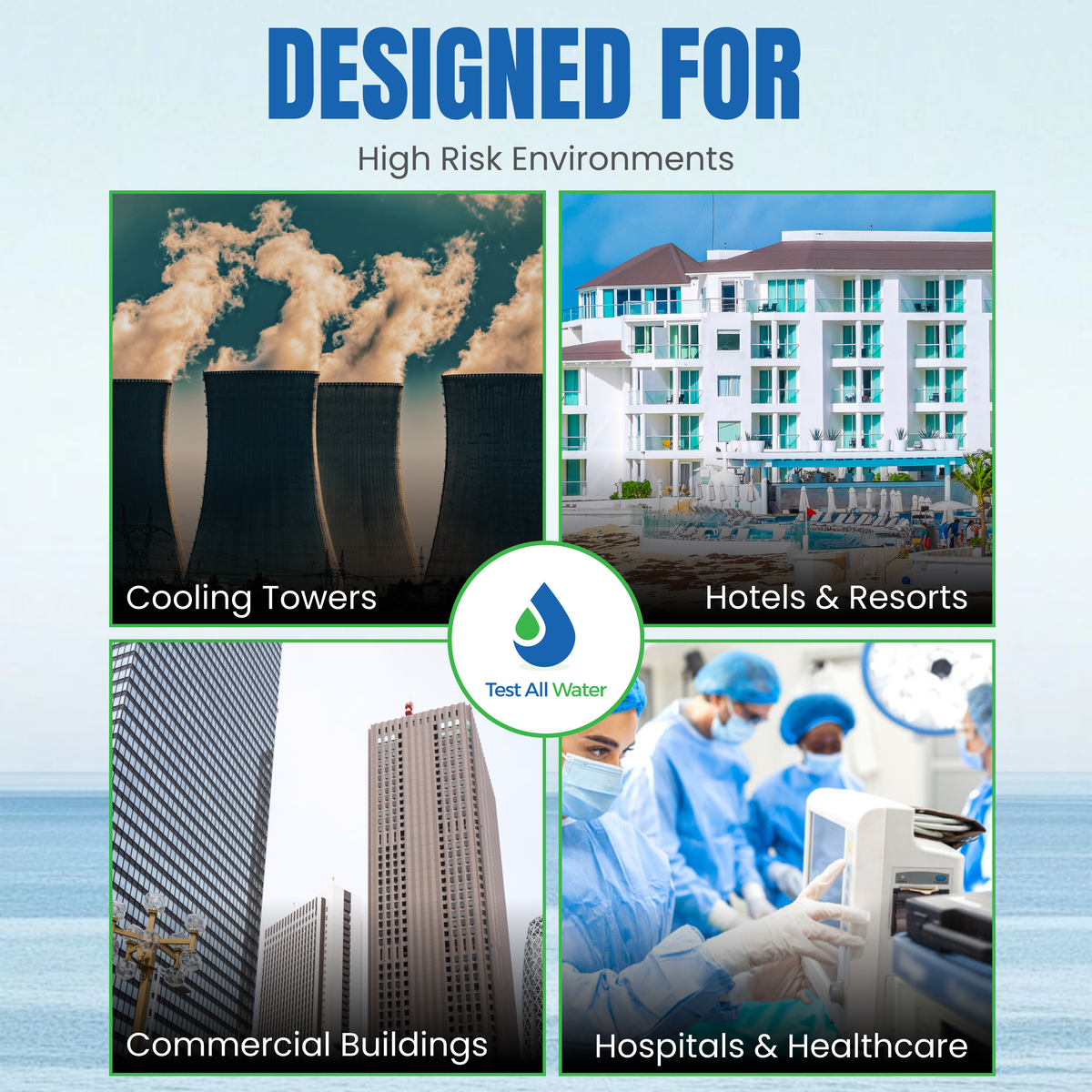 Hydrosense ONE Multi Legionella Industrial Kit Clearance Item