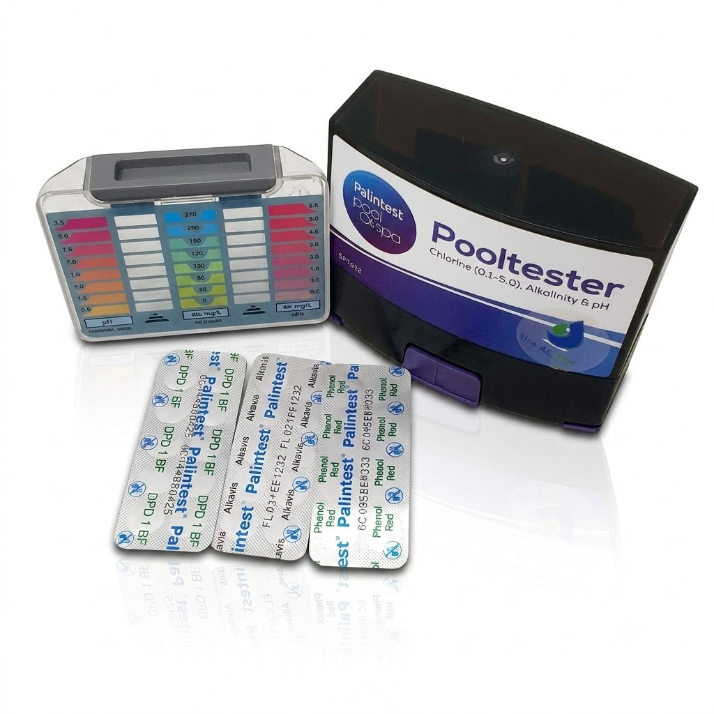 Palintest Pooltester Chlorine/pH/Total Alkalinity Clearance Item