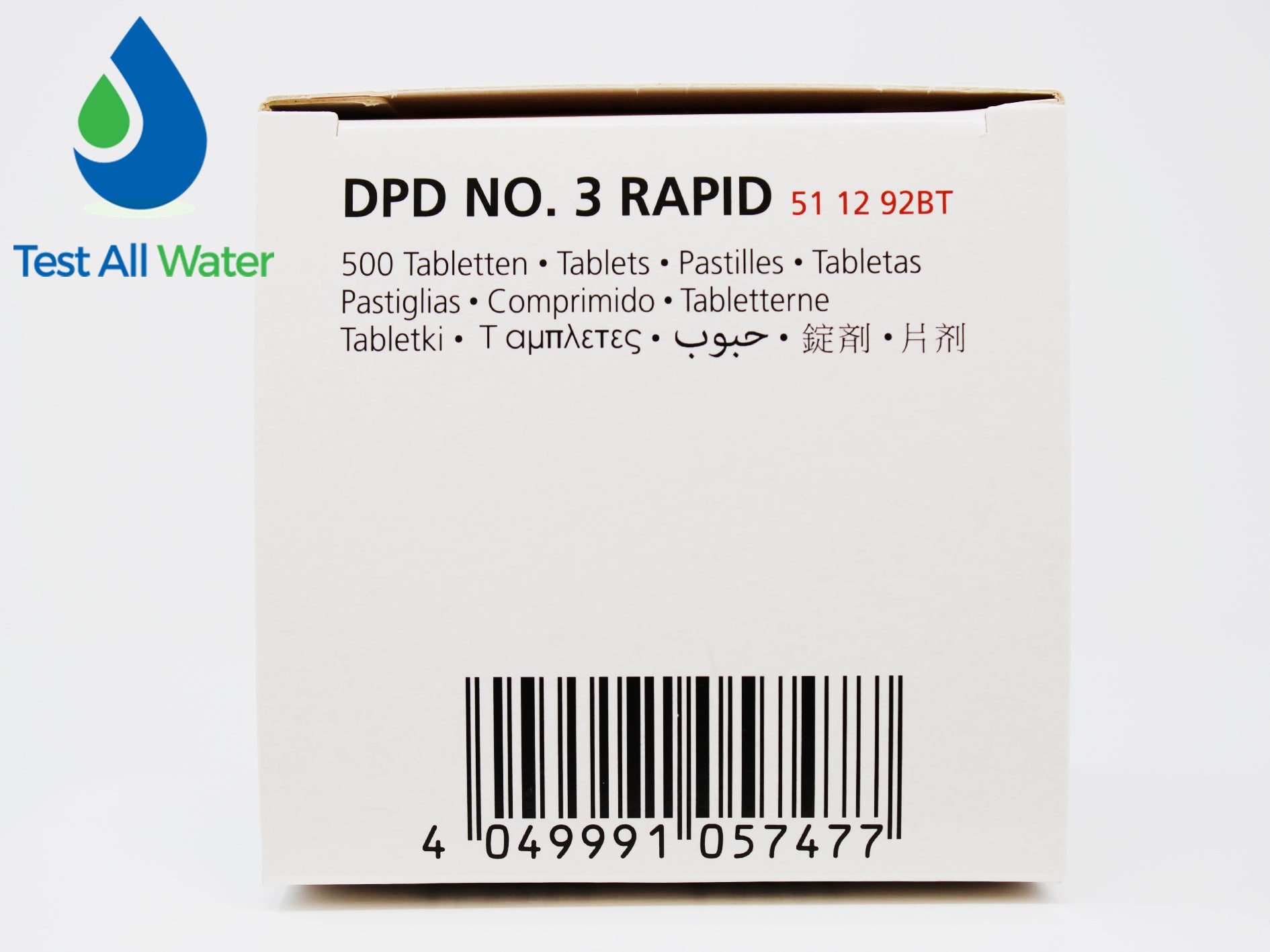 Lovibond DPD No 3 Rapid Dissolve Tablets