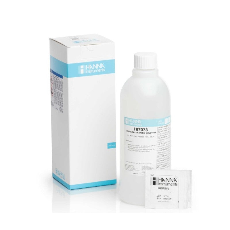 Hanna Instruments HI-7073L Protein cleaning pH electrode solution 500ml