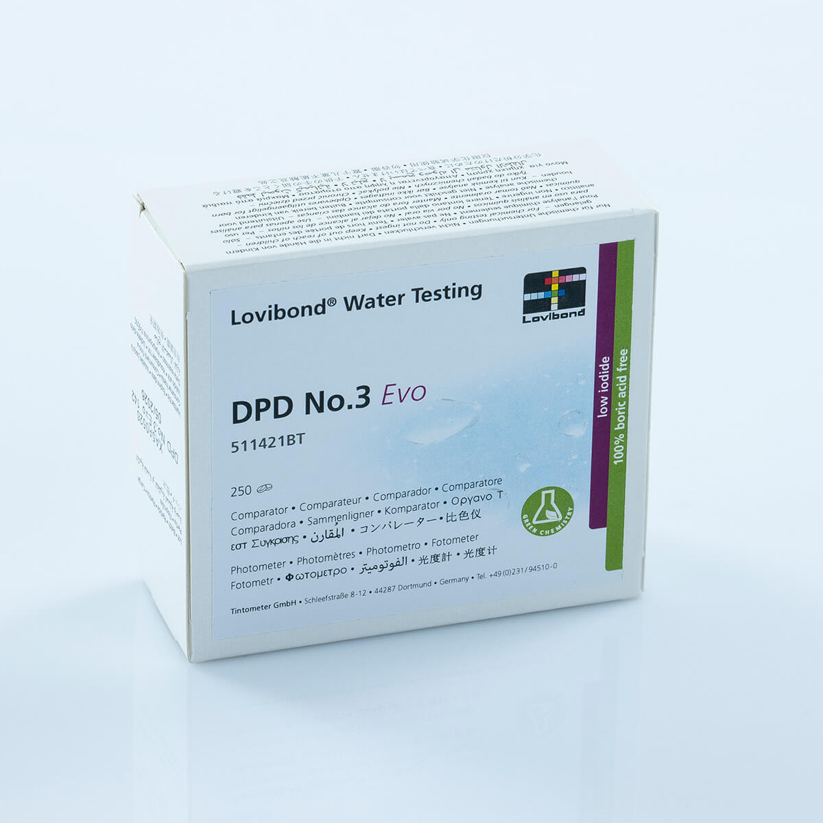 Lovibond DPD No. 3 Evo Tablets