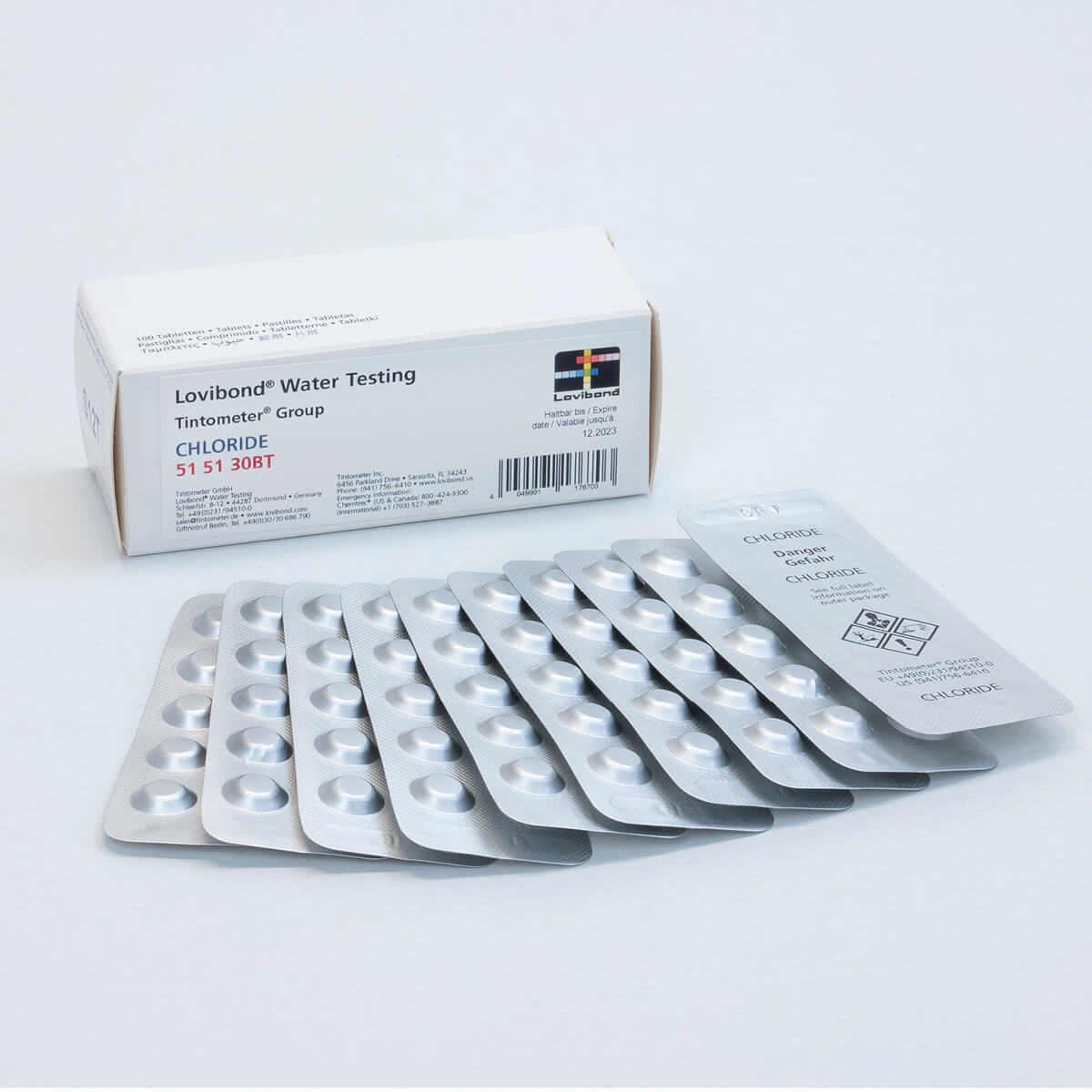 Chloride Tablets