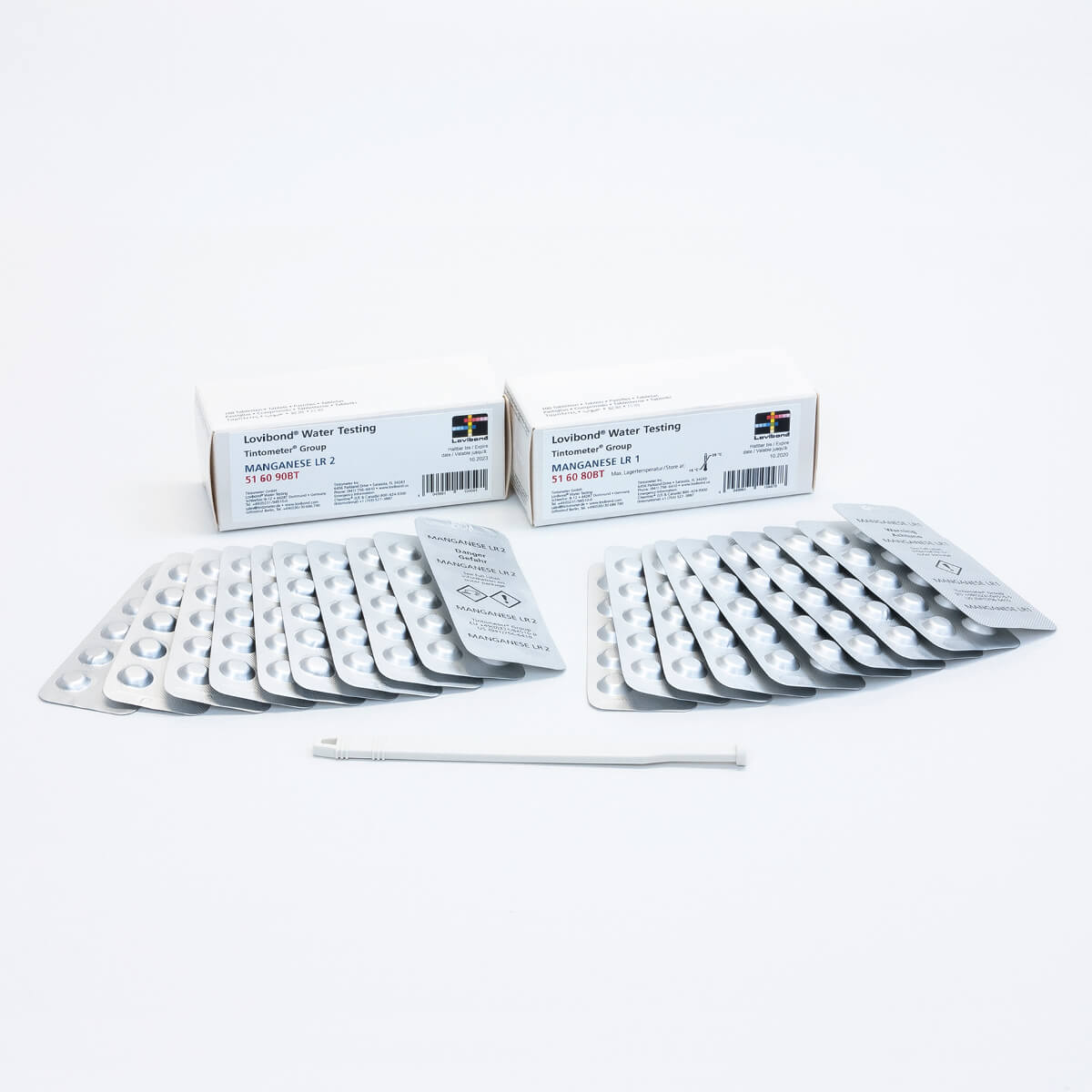 Lovibond Combi Pack Manganese LR No.1 & 2 100 Pack
