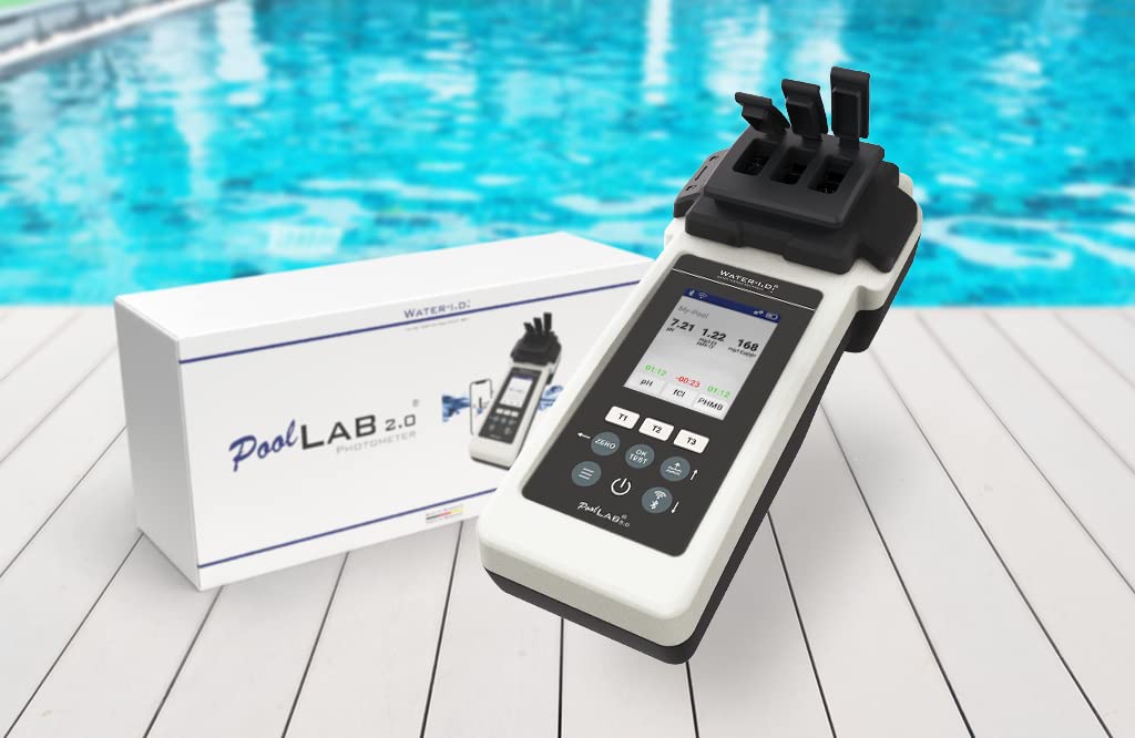 PoolLab 2.0 Photometer Used
