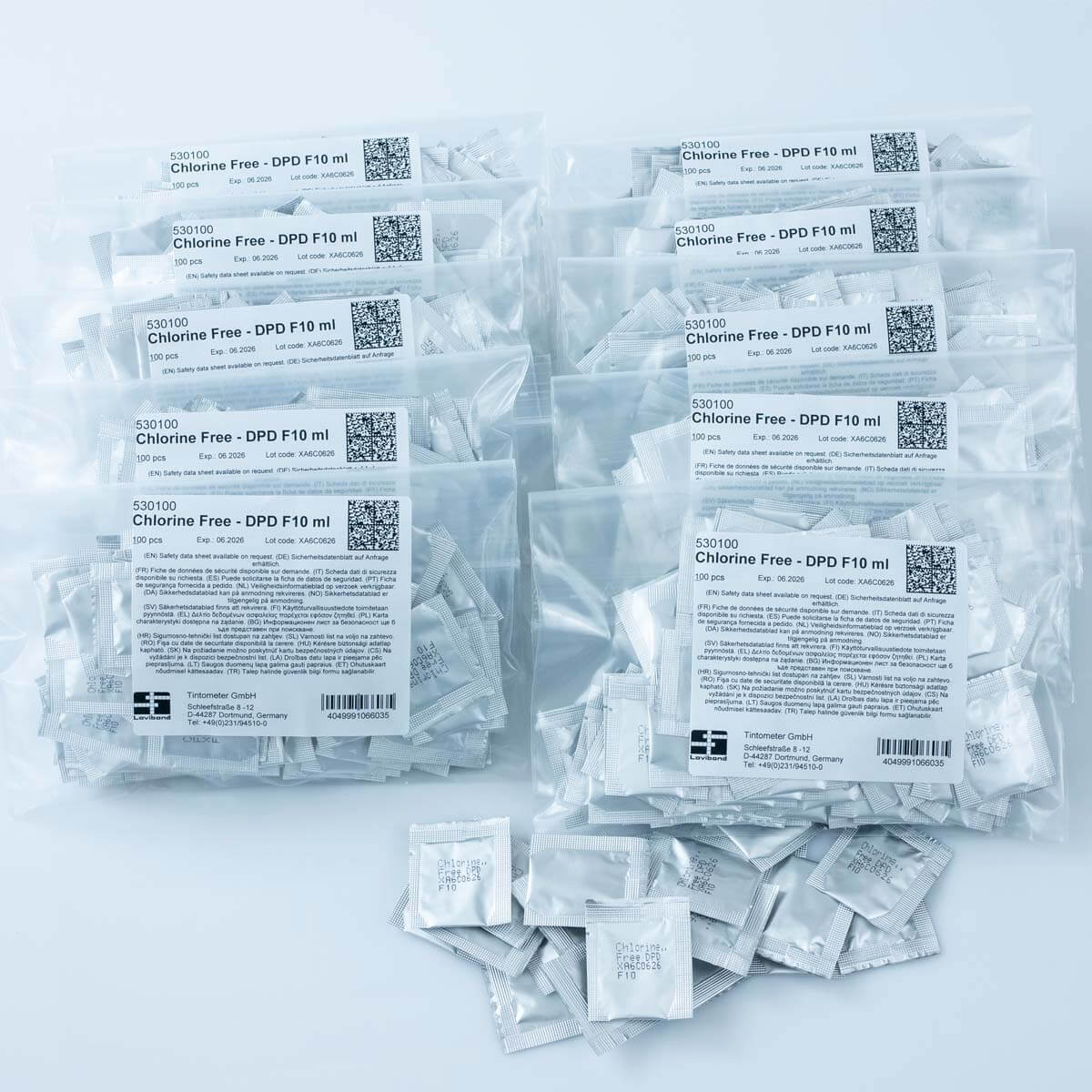 Lovibond Vario Chlorine Free DPD F10ml